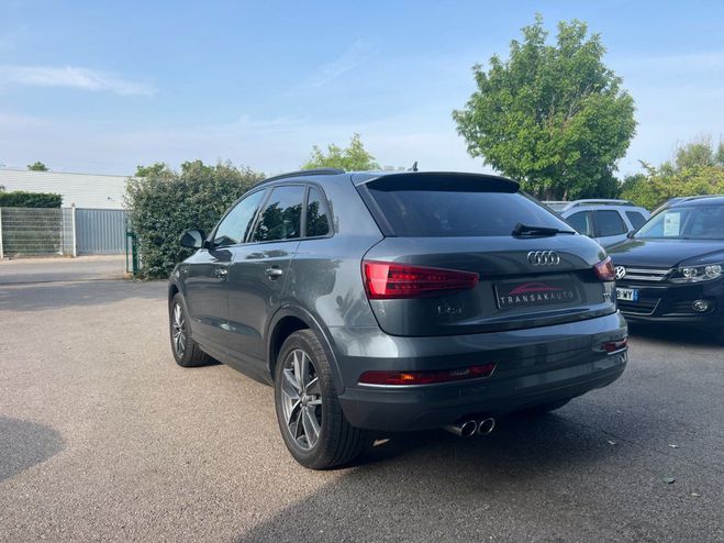 Audi Q3 2.0 TDI 120 ch Midnight Series - CAM - C Gris de 2018