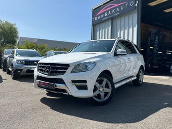  Voir détails -Mercedes Classe ML M 250 BlueTEC 4MATIC Fascination AMG VH à Saint-Cannat (13)