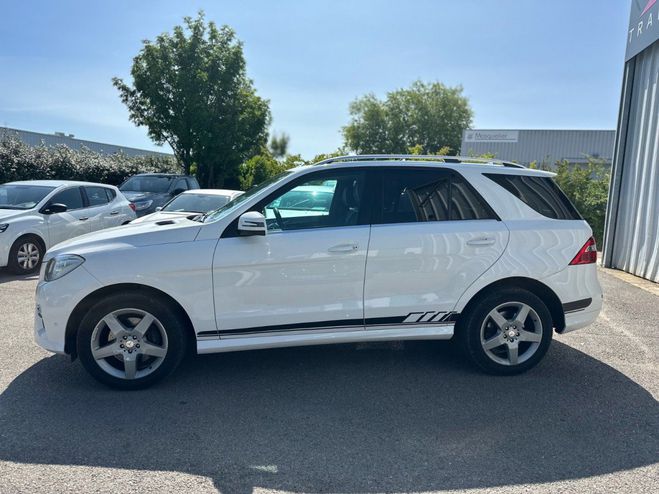 Mercedes Classe ML M 250 BlueTEC 4MATIC Fascination AMG VH Blanc de 2013