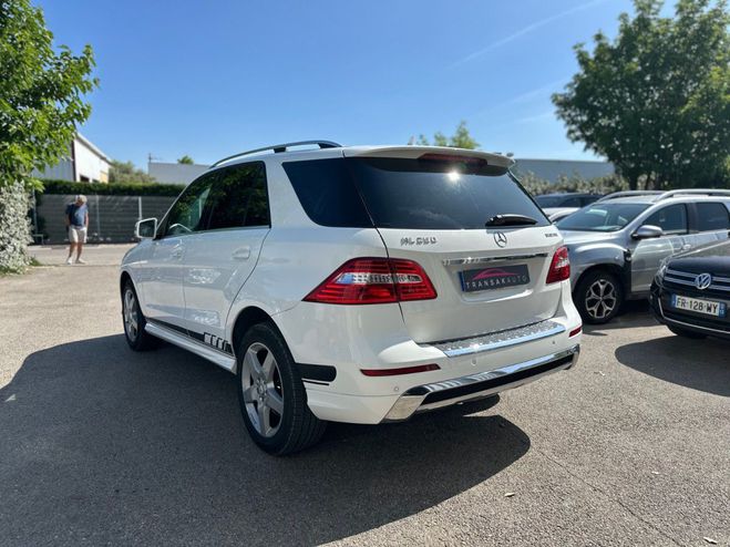 Mercedes Classe ML M 250 BlueTEC 4MATIC Fascination AMG VH Blanc de 2013