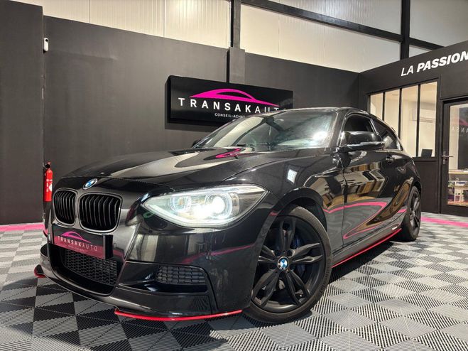 BMW Serie 1 F21 M135i 320 ch Noir de 2012