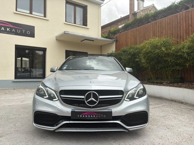 Mercedes Classe E 63 AMG S 4-Matic A -FREIN CRAMIQUE/ENTR Gris de 2013