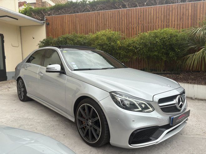 Mercedes Classe E 63 AMG S 4-Matic A -FREIN CRAMIQUE/ENTR Gris de 2013