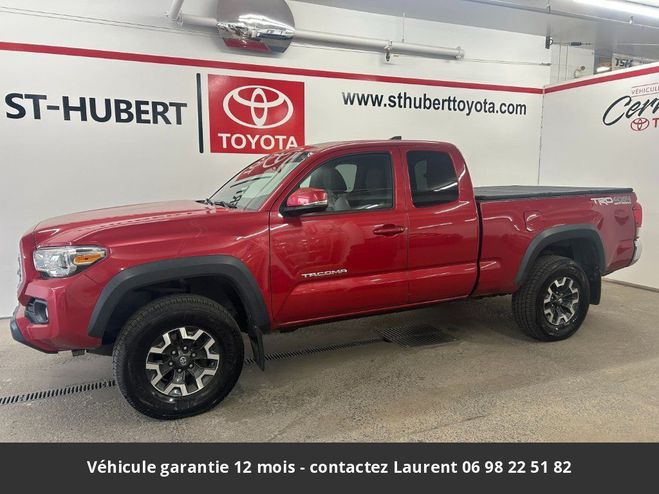 Toyota Tacoma trd off road double cab 4x4 tout compris Rouge de 2017