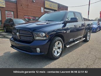  Voir détails -Dodge Ram sport crew cab 4x4 tout compris hors hom à Paris (75)