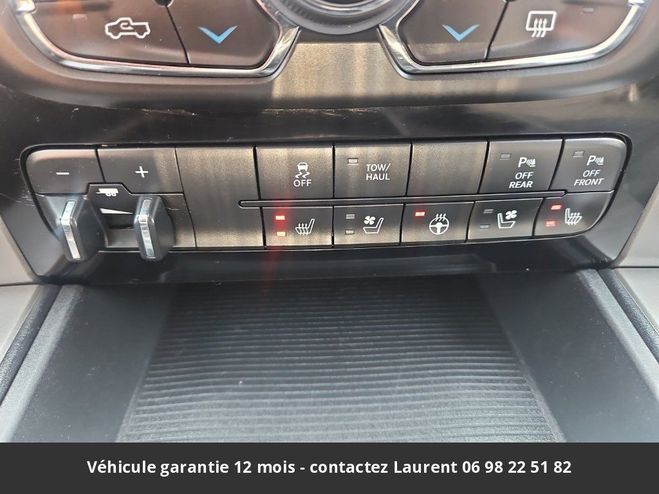 Dodge Ram sport crew cab 4x4 tout compris hors hom Bleu de 2014