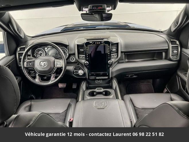 Dodge Ram sport night 12p 5.7l 4x4 tout compris ho Bleu de 2021