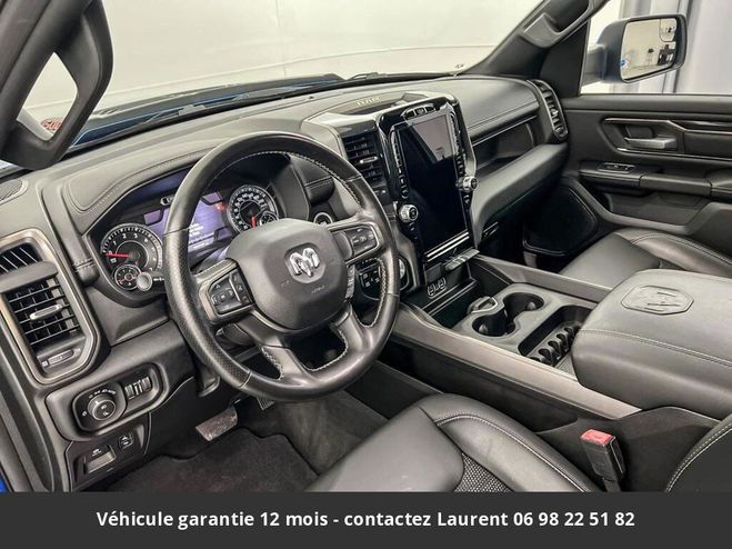 Dodge Ram sport night 12p 5.7l 4x4 tout compris ho Bleu de 2021