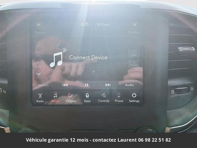 Dodge Ram sport night 12p 5.7l 4x4 tout compris ho Gris de 2021