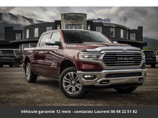 Dodge Ram longhorn susp rambox 5.7l 4x4 tout compr Bordeaux de 2019