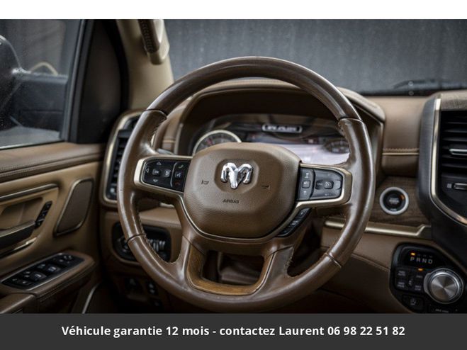 Dodge Ram longhorn susp rambox 5.7l 4x4 tout compr Bordeaux de 2019