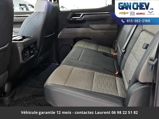 Chevrolet Silverado zr2 6.2l tout compris hors homologation  Blanc de 2023