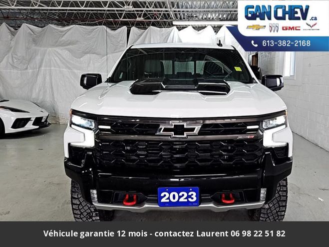 Chevrolet Silverado zr2 6.2l tout compris hors homologation  Blanc de 2023