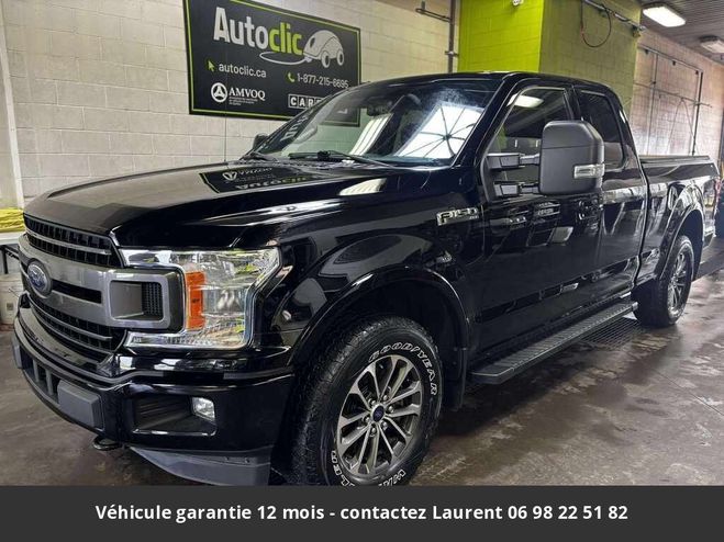 Ford F150 fx4 ethanol supercrew 4x4 tout compris h Noir de 2018