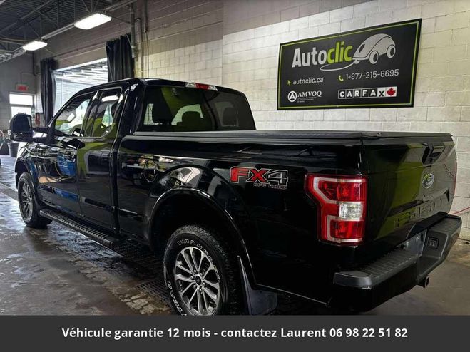 Ford F150 fx4 ethanol supercrew 4x4 tout compris h Noir de 2018