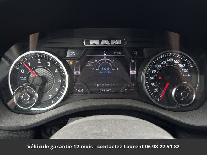 Dodge Ram sport night 12p 5.7l 4x4 tout compris ho Gris de 2022