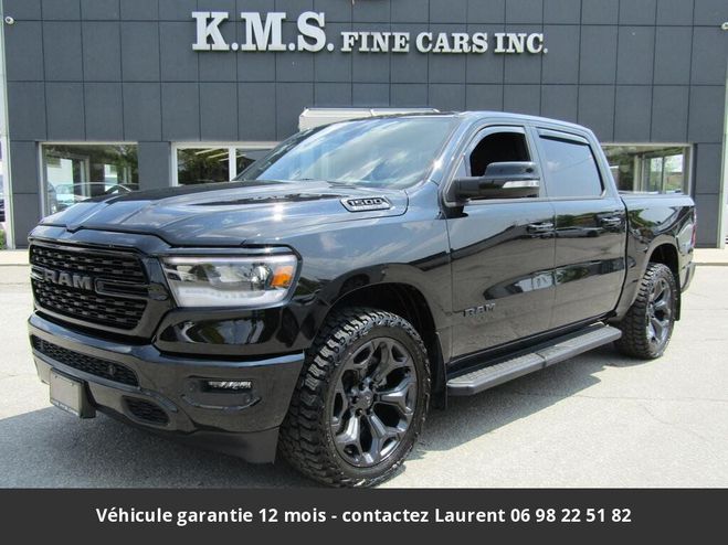 Dodge Ram sport night 12p 5.7l 4x4 tout compris ho Noir de 2022