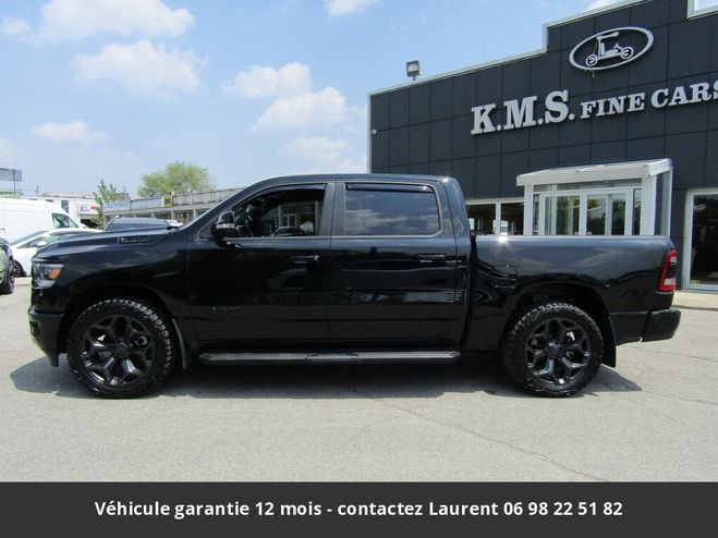 Dodge Ram sport night 12p 5.7l 4x4 tout compris ho Noir de 2022