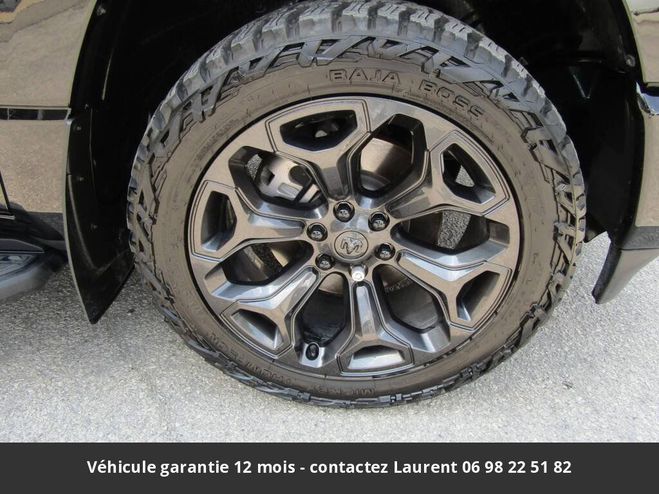 Dodge Ram sport night 12p 5.7l 4x4 tout compris ho Noir de 2022