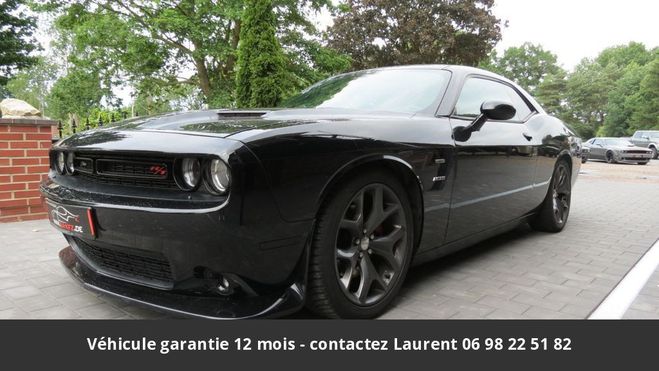 Dodge Challenger r/t 5.7l v8 tout compris hors homologati Noir de 2015