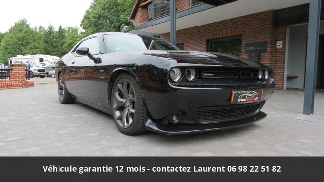 Dodge Challenger r/t 5.7l v8 tout compris hors homologati Noir de 2015