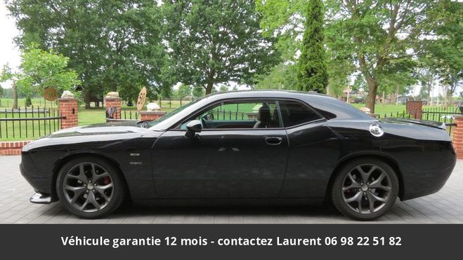 Dodge Challenger r/t 5.7l v8 tout compris hors homologati Noir de 2015