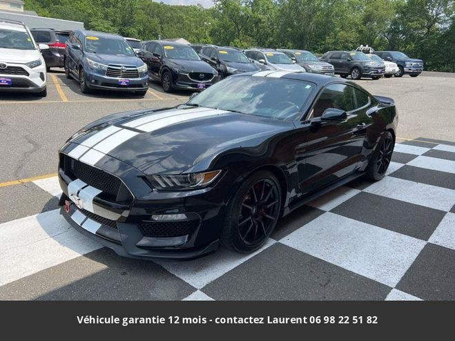 Ford Mustang Shelby gt350 526 hors homologation 4500e Noir de 2017