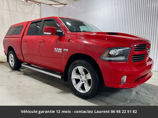 Dodge Ram sport night 12p 5.7l 4x4 tout compris ho Rouge de 2016