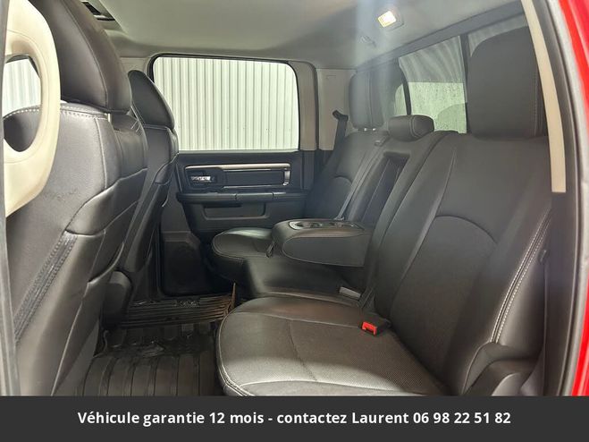 Dodge Ram sport night 12p 5.7l 4x4 tout compris ho Rouge de 2016