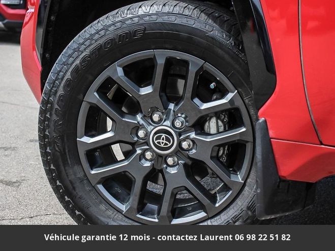 Toyota Tundra platinum hybride max force tout compris  Rouge de 2022