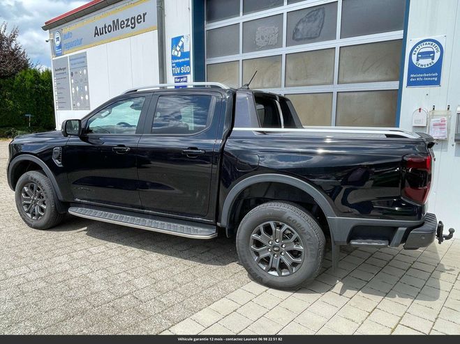 Ford Ranger wildtrak e-4wd hors homologation Noir de 2023