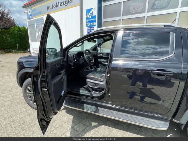 Ford Ranger wildtrak e-4wd hors homologation Noir de 2023