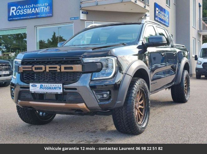 Ford Ranger wildtrak raptor hors homologation Noir de 2023