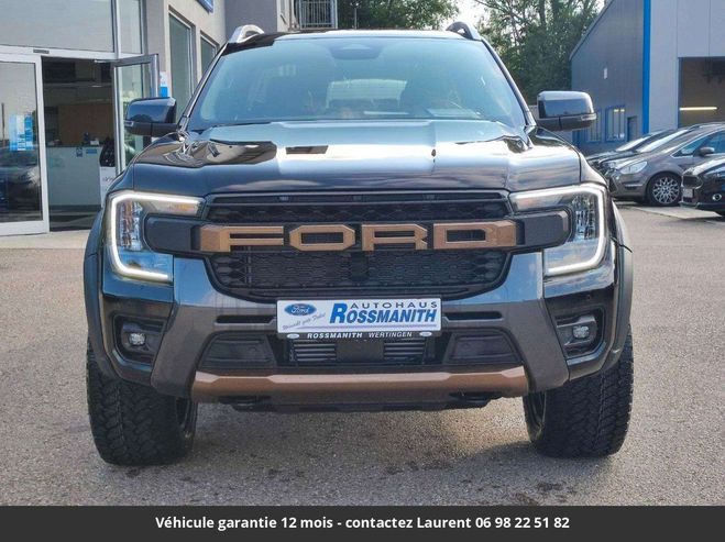 Ford Ranger wildtrak raptor hors homologation Noir de 2023