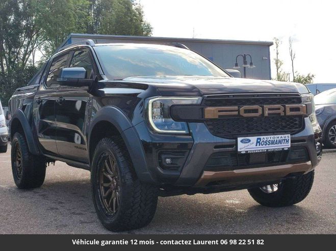 Ford Ranger wildtrak raptor hors homologation Noir de 2023