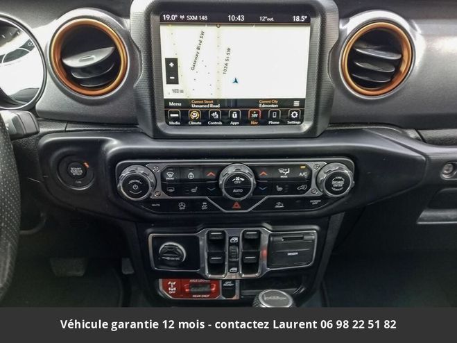 Jeep Gladiator mojave 4x4 tout compris hors homologatio Vert de 2021