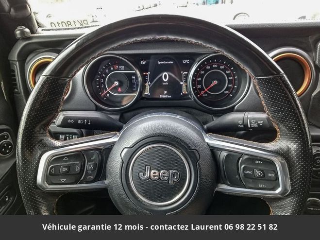 Jeep Gladiator mojave 4x4 tout compris hors homologatio Vert de 2021