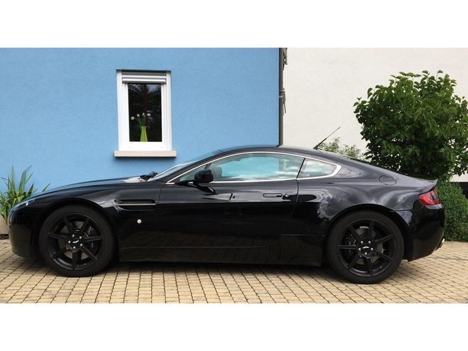 Aston martin V8 Vantage 4.3 Sportshift Noir de 2007