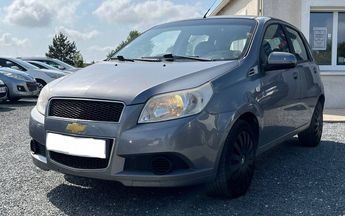  Voir détails -Chevrolet Aveo 1.2 16v GPLi 5p à Saint-Mdard-d'Aunis (17)