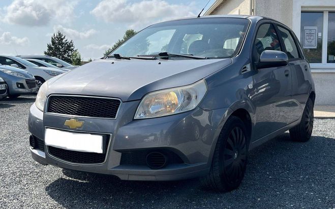 Chevrolet Aveo 1.2 16v GPLi 5p GRIS de 2010