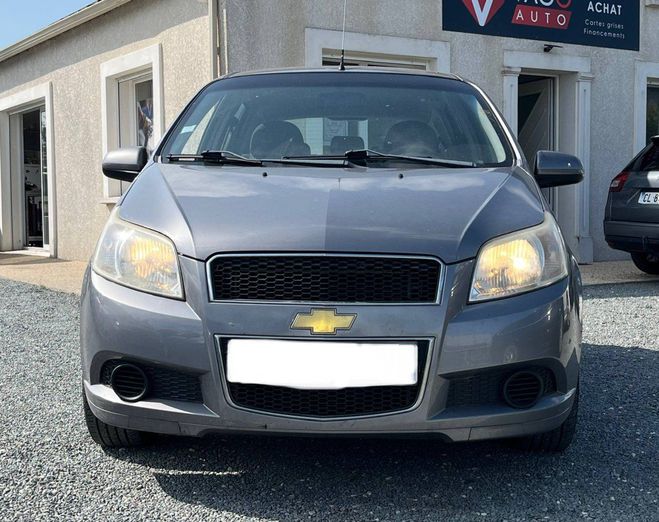 Chevrolet Aveo 1.2 16v GPLi 5p GRIS de 2010