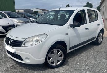  Voir détails -Dacia Sandero 1.2 16v 75 Euro5 à Saint-Mdard-d'Aunis (17)
