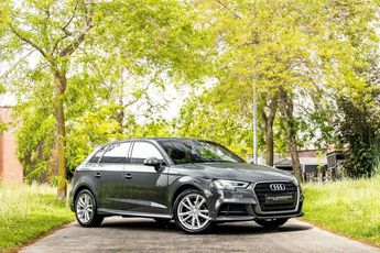  Voir détails -Audi A3 Sportback 35 TFSI S-line S-tronic à Roeselare (88)