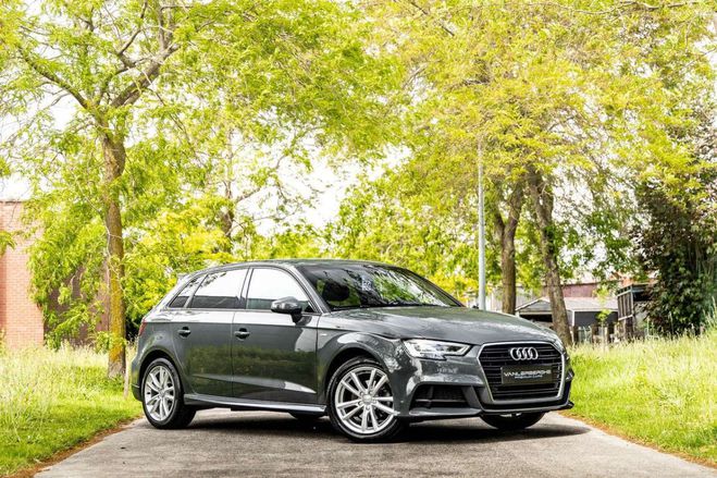 Audi A3 Sportback 35 TFSI S-line S-tronic Gris Mtallis de 