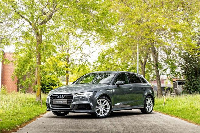 Audi A3 Sportback 35 TFSI S-line S-tronic Gris Mtallis de 