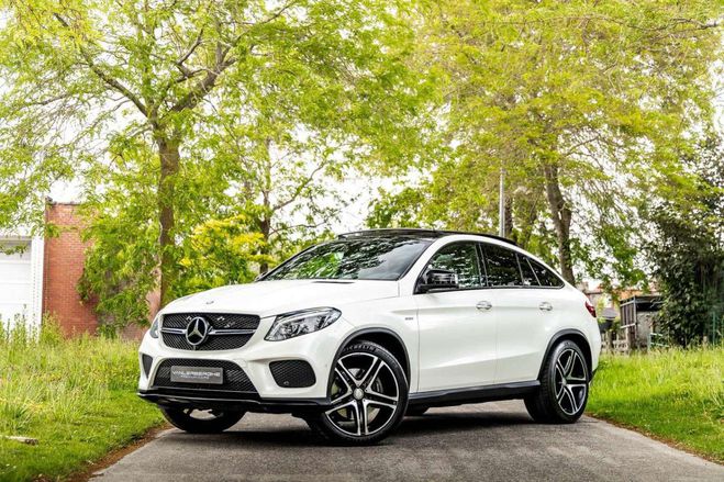 Mercedes GLE Coup 450 AMG 4-Matic Blanc Mtallis de 