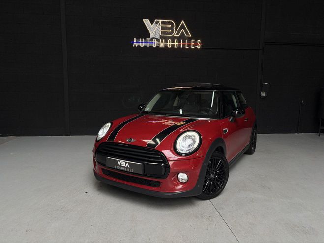 Mini One (4) Cooper D Finition Red Hot Chili 116  Rouge de 2016