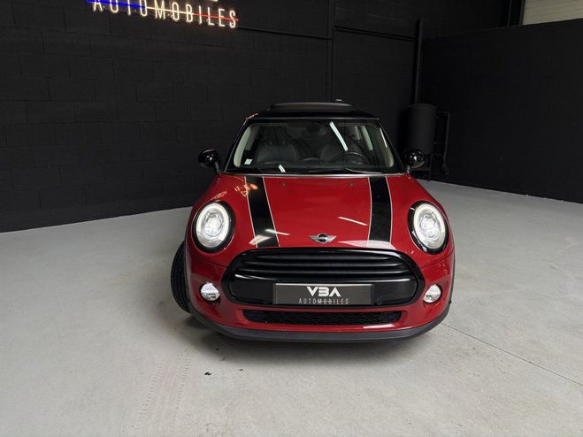 Mini One (4) Cooper D Finition Red Hot Chili 116  Rouge de 2016