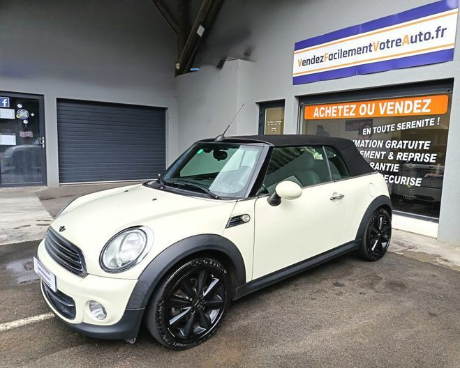 Mini One 1.6i - 16V COOPER S R57 Beige Mat de 2014