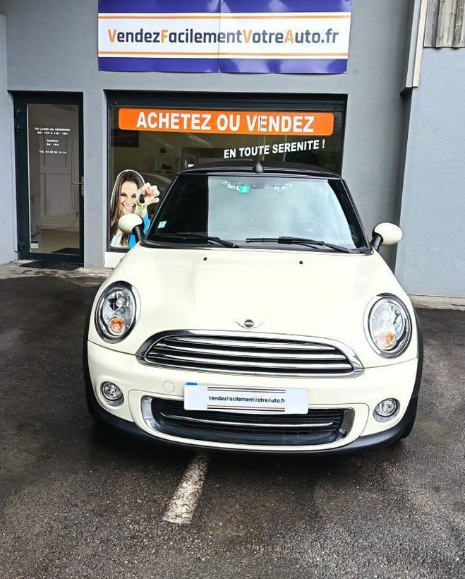 Mini One 1.6i - 16V COOPER S R57 Beige Mat de 2014
